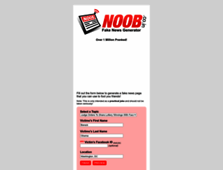 noob.co.in screenshot