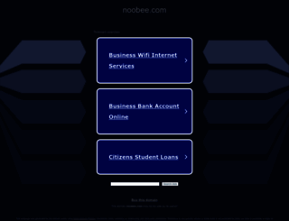 noobee.com screenshot