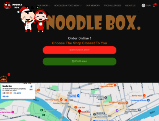 noodlebox.ie screenshot