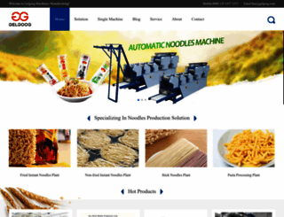 noodleline.com screenshot