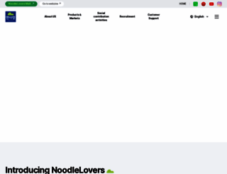 noodlelovers.com screenshot