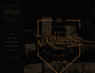 noodlersink.com screenshot