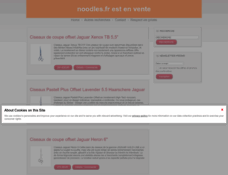 noodles.fr screenshot