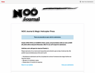 noojournal.submittable.com screenshot