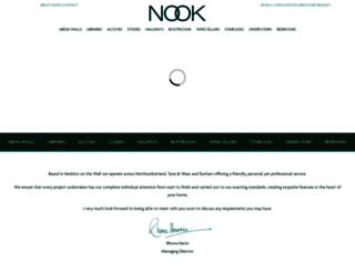 nookdesign.co.uk screenshot