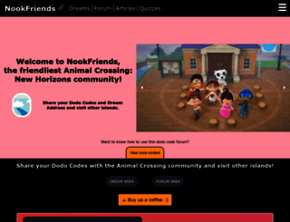 nookfriends.com screenshot
