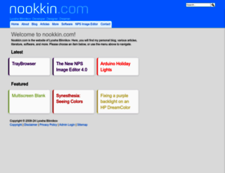 nookkin.com screenshot