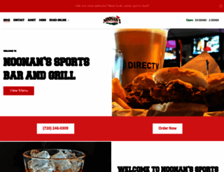 noonanssportsbar.com screenshot