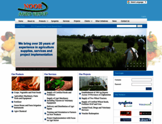 nooragrogroup.com screenshot