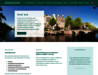 noordamadvocatuur.nl screenshot