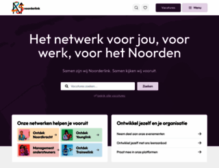 noorderlink.nl screenshot