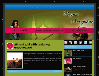 noorjahankhan.com screenshot