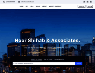 noorshihab.com screenshot