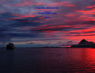 noorwegenvakantie.nl screenshot