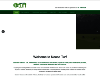 noosaturf.com.au screenshot