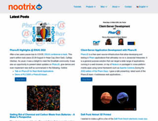 nootrix.com screenshot