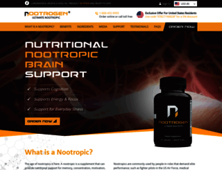 nootrogen.net screenshot