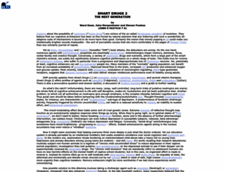 nootropic.com screenshot