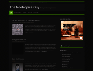 nootropicsguy.com screenshot