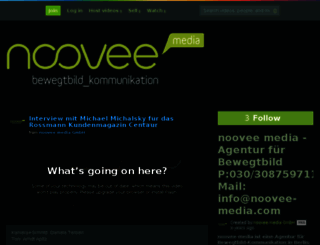 nooveemedia.com screenshot