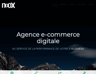 noox.fr screenshot