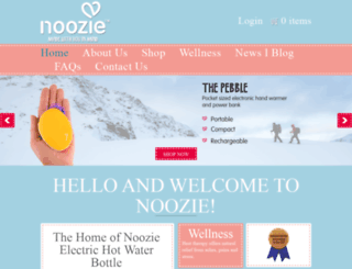 nooziecomfort.com screenshot
