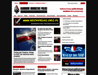 nop.org.pl screenshot
