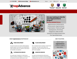 nopadvance.com screenshot
