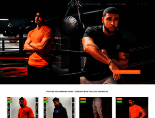 nopainnogain.fr screenshot