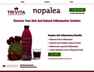 nopalea.com screenshot
