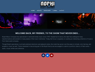 nophi.net screenshot