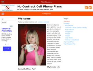 nophonecontract.com screenshot