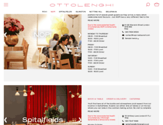 nopi-restaurant.com screenshot