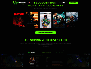 noping.com screenshot
