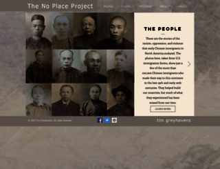 noplaceproject.com screenshot