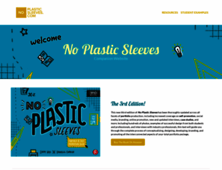 noplasticsleeves.com screenshot