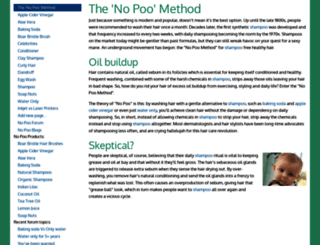nopoomethod.com screenshot