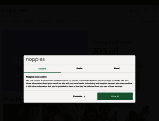 noppies.com screenshot