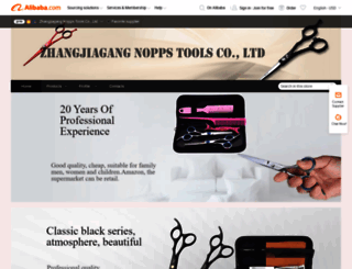 nopps.en.alibaba.com screenshot