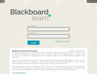 nops.blackboard.com screenshot