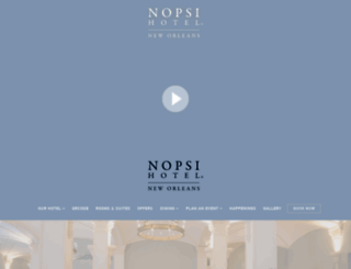 nopsihotel.com screenshot