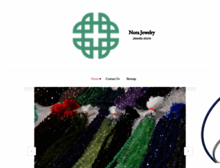 nora-jewelry.com screenshot