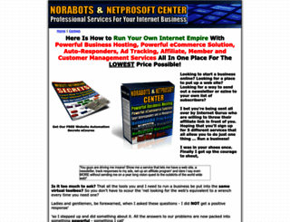 norabots.com screenshot