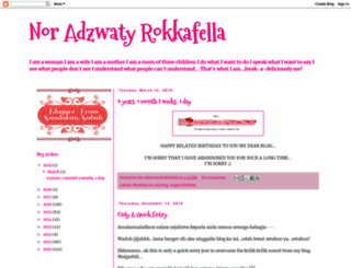 noradzwatyrokkafella.blogspot.com screenshot