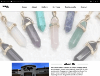 noraljewelers.com screenshot