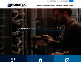 noratek.com screenshot