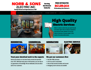 norbandsons.com screenshot