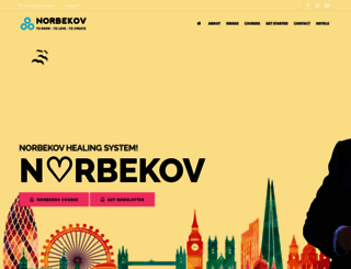norbekov.co.uk screenshot