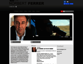 norbert-ferrer.com screenshot