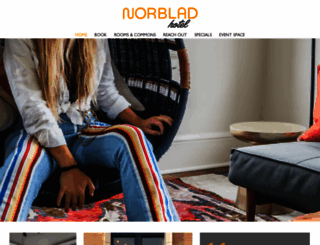 norbladhotel.com screenshot